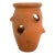 Small English Garden Planter Pot or Urn of Terracotta for Strawberries For Sale