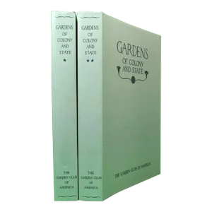 "Gardens of Colony and State" 2000 Lockwood, Alice g.b. [Compiled and Edited By]