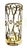 Hollywood Regency Brass and Onyx Marble Umbrella Stand from Banci Firenze, 1970s For Sale - Image 4 of 18
