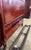 Vintage Chinese Carved Rosewood Full Size Headboard With Metal Bed Frame For Sale - Image 10 of 10