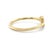 Tiffany and Co. Tiffany & Co. 18ct Yellow Gold T Wire Ring 3.41g, Size 6.25 For Sale - Image 4 of 6