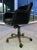 Metal Bronze Base Bumper in Black Mohair Ward Bennett For Sale - Image 7 of 12
