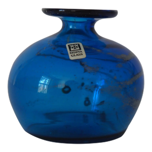 Vintage Maltese Mdina Michael Harris Vase