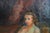 1940s 1940s Modern Reclining Nude Oil Painting on Linen For Sale - Image 5 of 5