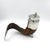 Late 19th Century Late 19th Century Scottish Silver Plate Mounted Rams Horn Snuff Mull with Eagle in Flight Final For Sale - Image 5 of 8