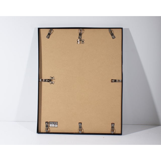 Black Abstract Serigraph Print by Julio Rosado Del Valle For Sale - Image 8 of 8