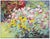 Impressionist Late 20th Century The Garden, Charles Zhan For Sale - Image 3 of 4