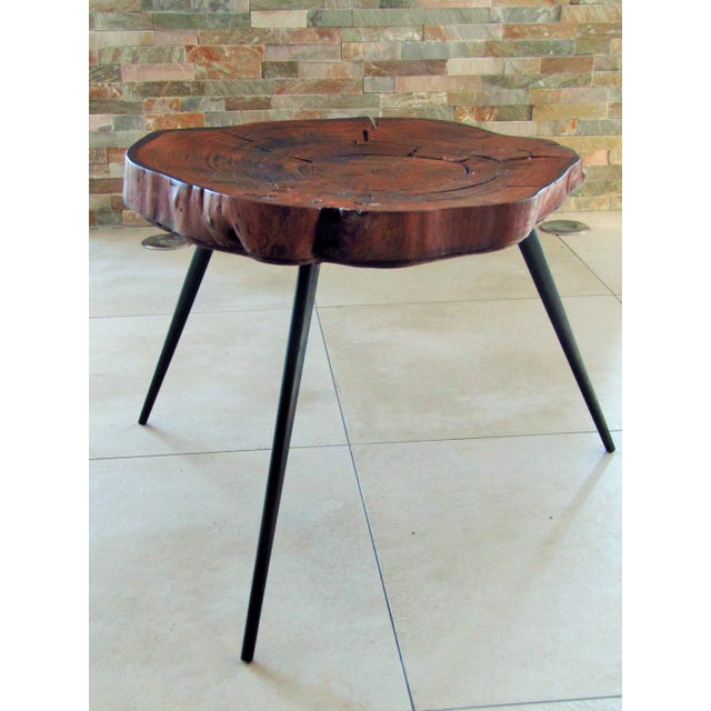 Tree Trunk Coffee Table, 1950s For Sale - Image 9 of 13