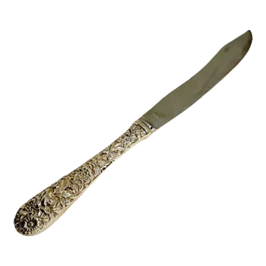 Mid 20th Century S. Kirk & Son Inc Repousse Carving Knife