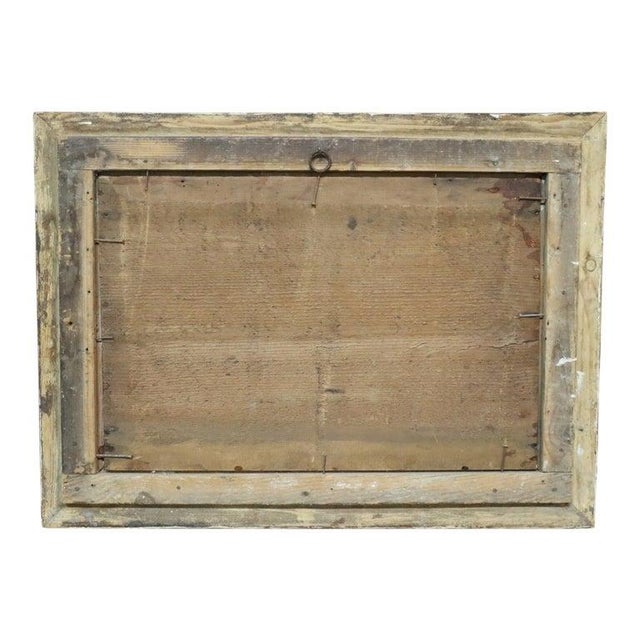 Continental Oil on Board Floral Still Life Painting by J. Waldsey, C1880 For Sale - Image 12 of 12
