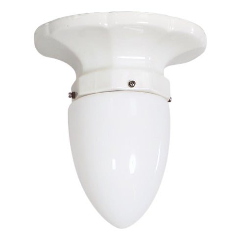 Vintage Art Deco Ceiling Light, 1930s For Sale