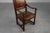 Antique Armchair in Hand Carved Oak, 1700s For Sale - Image 13 of 18