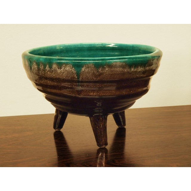 Tripod Cup from Accolay Potters, France, 1960s For Sale - Image 12 of 18