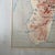 Vintage School Map of Indochina and Madagascar, 1950s, in Worn conditions. Designed 1950 to 1959