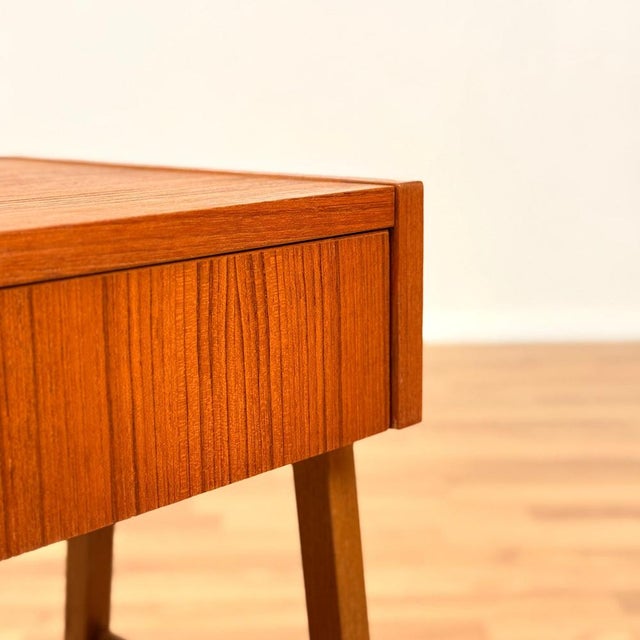 Side Table in Teak, Sweden, 1950s-1960s For Sale - Image 6 of 9