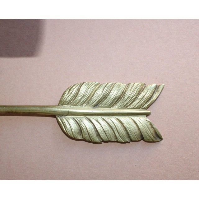 Black French Empire Gilt Bronze Wall Lights, 1900s, Set of 2 For Sale - Image 8 of 16