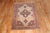 Persian 19th Century Ivory Persian Sarouk Ferehan Rug - 4'5" x 7' For Sale - Image 3 of 9