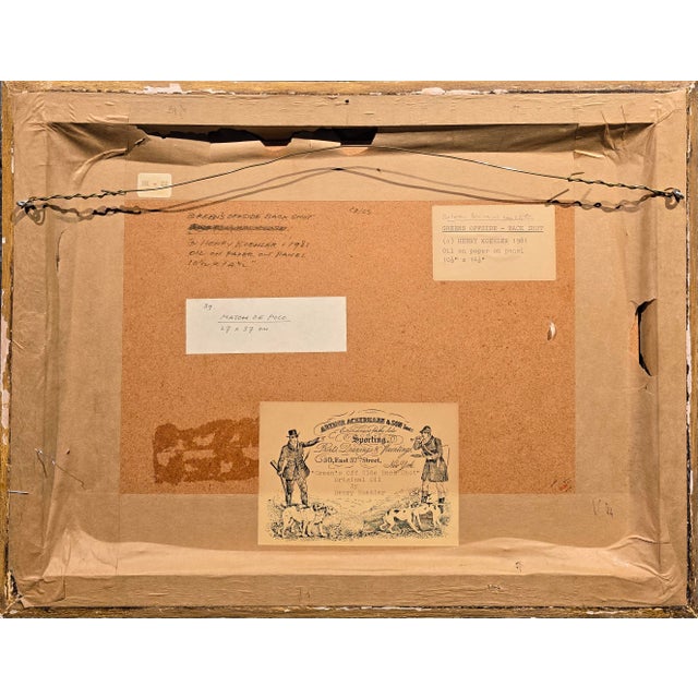 Henry Koehler - Polo Players - Oil Panting For Sale - Image 10 of 11