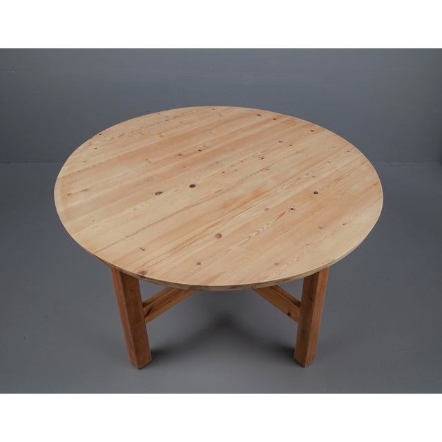 Vintage Dining Table by Erik Wørts for Ikea, 1970s For Sale - Image 12 of 18