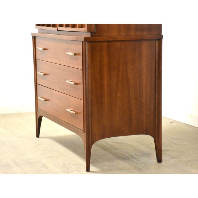 Kent Coffey Perspecta Tall Dresser Armoire Chairish