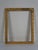 Antique Heavy Gilt Bronze Mirror Picture Artwork Photo Frame For Sale - Image 4 of 10