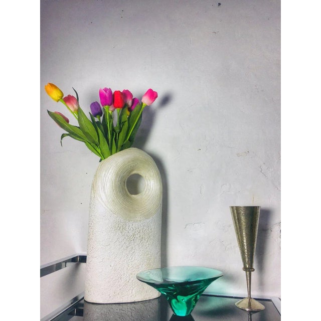 Design ceramic vase, artwork of an unknown artist, but based on the style of the piece, it is a work of a French...