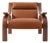 Woodline Armchair by Marco Zanuso for Cassina For Sale
