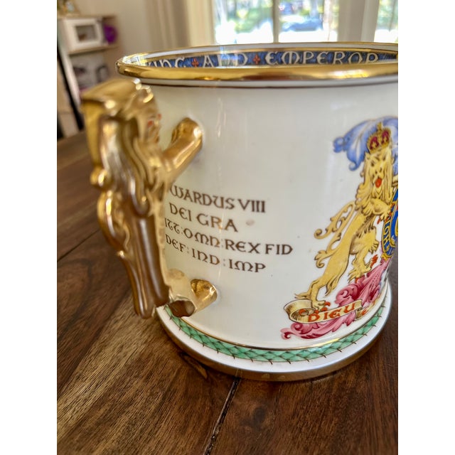 1930s Edward VIII Coronation Loving Cup For Sale In Los Angeles - Image 6 of 10