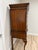 Mid 18th Century Queen Ann Style Burl Walnut High Boy Chest With Ball& Claw Feet For Sale - Image 9 of 9