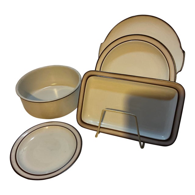 New 1980s 73 Pieces European Dinner Set by Rosenthal. For Sale