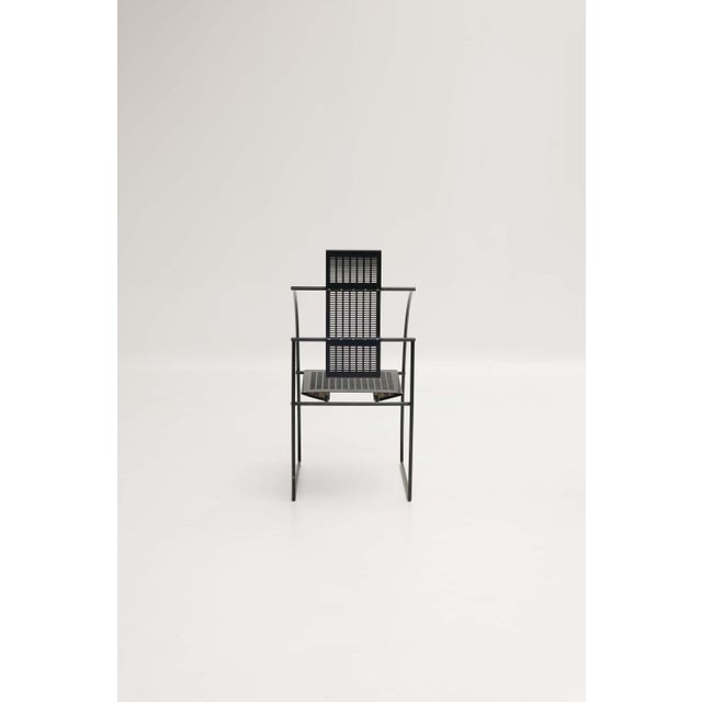 Alias Vintage Quinta Chairs by Mario Botta for Alias, 1980s, Set of 8 For Sale - Image 4 of 17