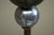 Vintage Art Deco Floor Lamp in Patinated Brass and Nickel Plated Brass, 1930 For Sale - Image 6 of 14