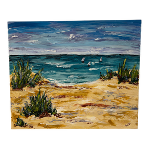 "Beautiful Day" Oil on Canvas