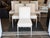 Design Plus Gallery presents a Set of Six Buie Outdoor Dining Chairs with Herringbone Backs by McKinnon and Harris. The...