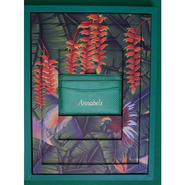 Traditional Annabel’s Club London Private Members' Box W/ Rule Book/ Card Holder & Member's Card 2018 For Sale - Image 3 of 16