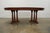 Vintage Tell City dining table designed in the Early American Colonial style, showcasing traditional craftsmanship and...