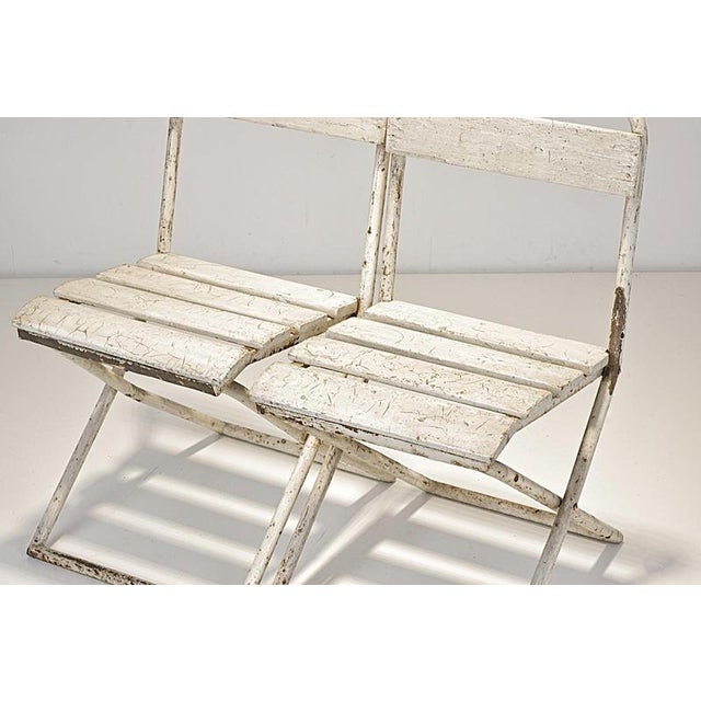 Garden Chairs in Metal by Erich Dieckmann, Germany, 1930, Set of 2 For Sale - Image 11 of 12