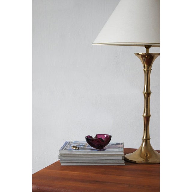 Metallurgical Glass Bowl, Italy, 1970s For Sale - Image 3 of 4