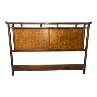 1960s Vintage Tai-Ming Drexel Queen Size Headboard For Sale