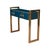 Glass Console Table from Justfurnituress SRL For Sale - Image 4 of 4