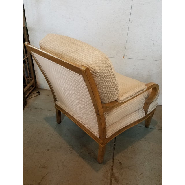 Fairfield Chair Company Traditional Style Lounge Chair Chairish