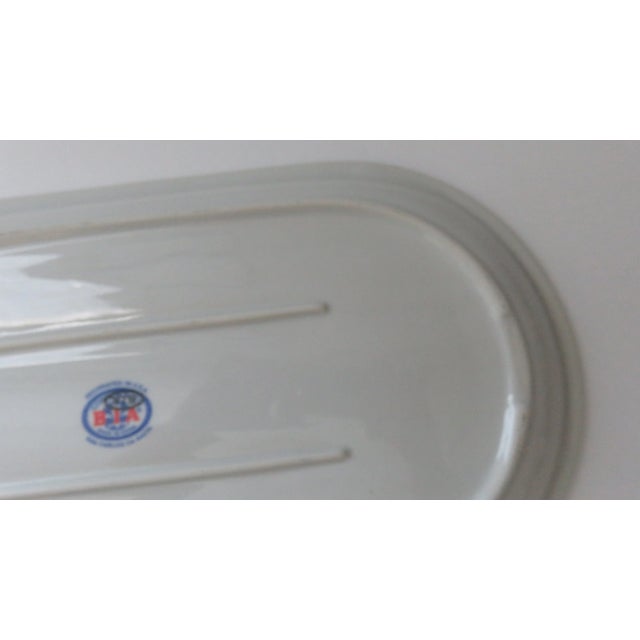 Late 20th Century Bia Cordon Bleu Baking Dish Holly Berry Christmas Pattern For Sale - Image 11 of 12