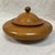 Myrtlewood Lidded Trinket Turned Hand Made Bowl For Sale - Image 9 of 10