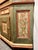 Late 18th Century Swedish Blue-Green Painted Folk Art Corner Cabinet For Sale - Image 11 of 18