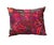 Vintage Kuna Mola hand-sewn throw pillow , featuring intricate folk are embroidery in rich, vibrant colors. This striking...