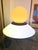 Space Age Double Light Lamp in Glass and Steel, 1970s For Sale - Image 17 of 18