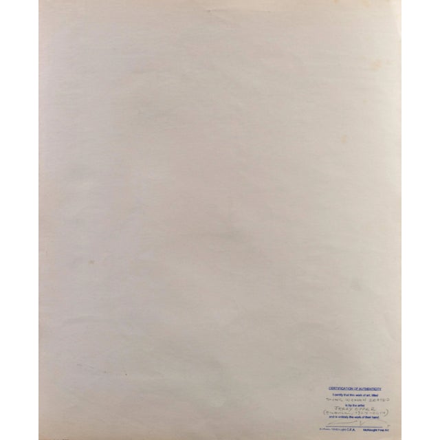 'Young Woman Seated' by Jerry Opper, Cincinnati Art Museum For Sale In Monterey, CA - Image 6 of 8