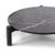 Mid century modern table black wood and marble by charlotte perriand for cassina table designed by charlotte perriand in...