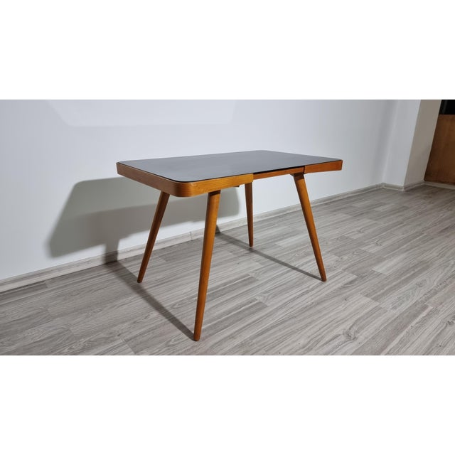1960s Coffee Table by Jiri Jiroutek, Interior Prague, 1960s For Sale - Image 5 of 15