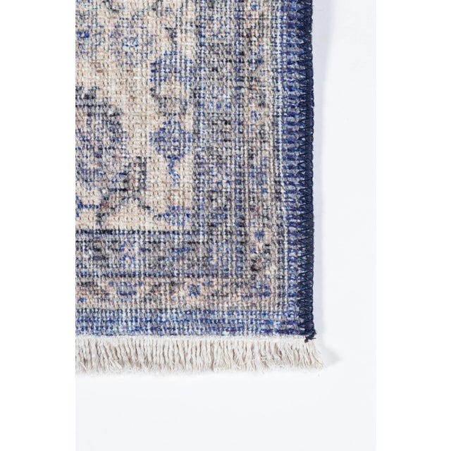 Traditional Momeni Helena Ananya Blue 2'6" X 10' Runner For Sale - Image 3 of 8